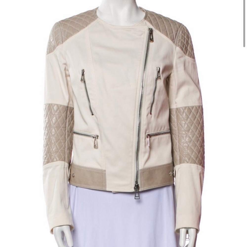 Belstaff leather Biker Jacket